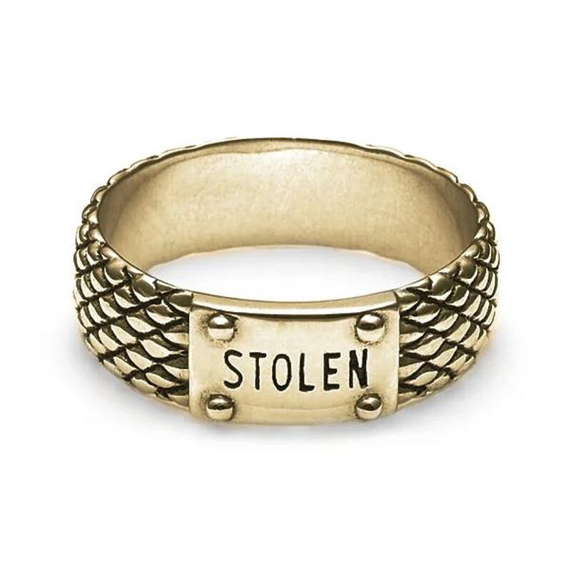 Stolen Girlfriends Club Snake Band Skinny image number 2